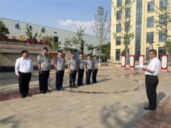 <b>以練備戰(zhàn) 守護(hù)安全 ——湖北領(lǐng)威保安服務(wù)有限公</b>