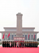 致敬榮光，守護(hù)同行！湖北領(lǐng)威保安公司組織員