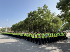 星光下的 “熒光黃”：領(lǐng)威安保用責(zé)任，守護(hù)華